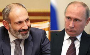 pashinyan putin