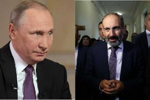 pashinyan i putin