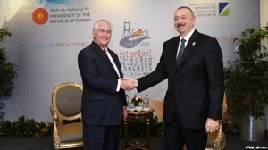 tillerson aliyev