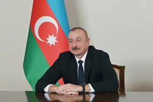 ilham tebrik edir
